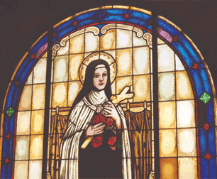 Church Stained Glass Restoration Fr. Miguel
